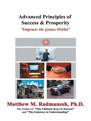 cover image of Advanced Principles of Success & Prosperity